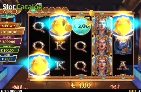 Οθόνη5. Cairo Link and Win Κουλοχέρης