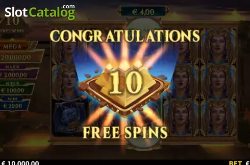 Οθόνη6. Cairo Link and Win Κουλοχέρης