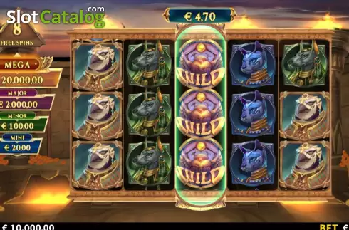 Οθόνη7. Cairo Link and Win Κουλοχέρης