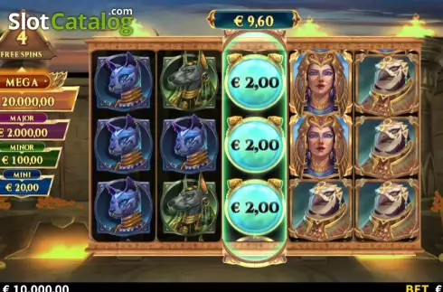 Οθόνη8. Cairo Link and Win Κουλοχέρης