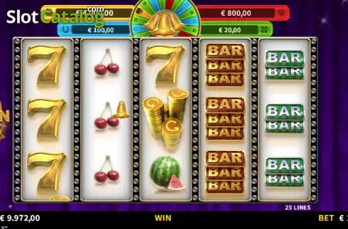 Οθόνη3. Vegas Golden Bells Κουλοχέρης