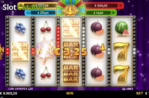 Οθόνη4. Vegas Golden Bells Κουλοχέρης