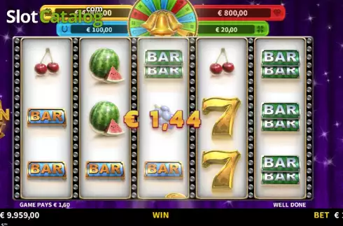 Οθόνη5. Vegas Golden Bells Κουλοχέρης