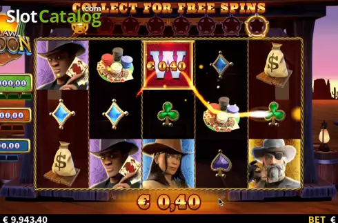 Οθόνη4. Outlaw Saloon Κουλοχέρης