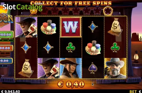 Οθόνη6. Outlaw Saloon Κουλοχέρης