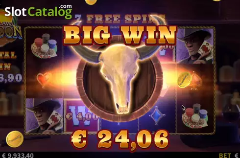 Οθόνη8. Outlaw Saloon Κουλοχέρης
