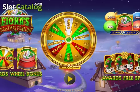 Οθόνη2. Fiona’s Christmas Fortune Κουλοχέρης 