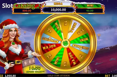 Οθόνη9. Fiona’s Christmas Fortune Κουλοχέρης 