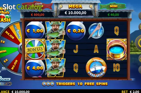 Οθόνη3. Fishing Floats of Cash Κουλοχέρης