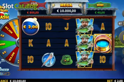 Οθόνη4. Fishing Floats of Cash Κουλοχέρης