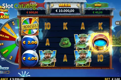 Οθόνη5. Fishing Floats of Cash Κουλοχέρης