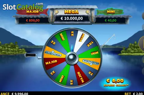 Οθόνη6. Fishing Floats of Cash Κουλοχέρης