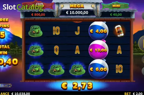 Οθόνη9. Fishing Floats of Cash Κουλοχέρης