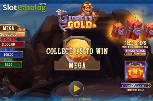 Οθόνη2. George’s Gold Κουλοχέρης 