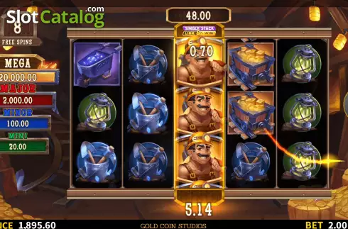 Οθόνη7. George’s Gold Κουλοχέρης 