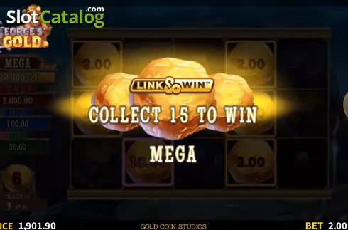Οθόνη8. George’s Gold Κουλοχέρης 