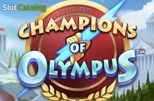 Champions of Olympus Λογότυπο
