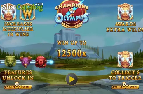 Οθόνη2. Champions of Olympus Κουλοχέρης 