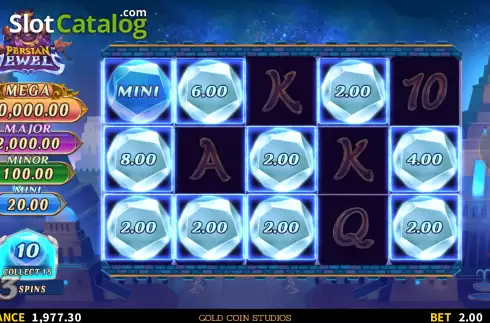 Οθόνη9. Persian Jewels Κουλοχέρης