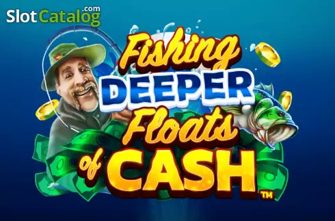 Fishing Deeper Floats of Cash Λογότυπο Fishing Deeper Floats of Cash Λογότυπο