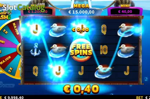 Οθόνη4. Fishing Deeper Floats of Cash Κουλοχέρης
