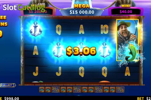 Οθόνη6. Fishing Deeper Floats of Cash Κουλοχέρης