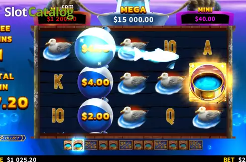Οθόνη8. Fishing Deeper Floats of Cash Κουλοχέρης