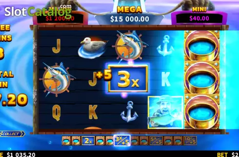 Οθόνη9. Fishing Deeper Floats of Cash Κουλοχέρης
