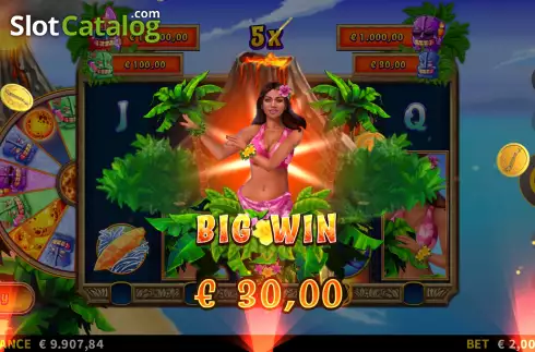 Οθόνη8. Triple Tiki Super Free Spins Κουλοχέρης