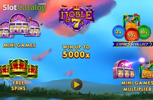 Οθόνη2. Noble 7s Κουλοχέρης