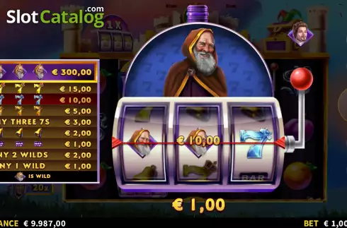 Οθόνη9. Noble 7s Κουλοχέρης