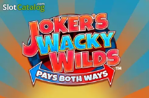Joker’s Wacky Wilds Pays Both Ways Λογότυπο Joker’s Wacky Wilds Pays Both Ways Λογότυπο