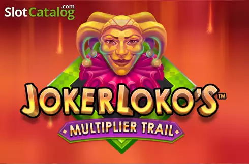 Joker Loko's Multiplier Trail Λογότυπο Joker Loko's Multiplier Trail Λογότυπο