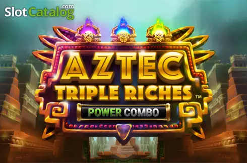 Aztec Triple Riches Power Combo Λογότυπο
