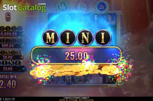 Οθόνη9. 3 Angels Power Combo Κουλοχέρης