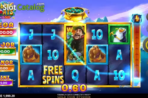 Οθόνη4. Fishing Floats Connectify Pays Κουλοχέρης