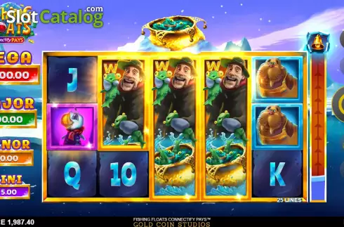 Οθόνη5. Fishing Floats Connectify Pays Κουλοχέρης