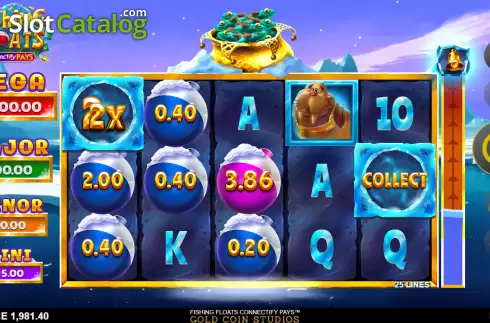 Οθόνη7. Fishing Floats Connectify Pays Κουλοχέρης