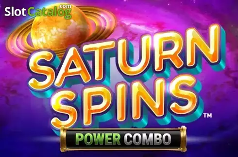 Saturn Spins Power Combo Λογότυπο Saturn Spins Power Combo Λογότυπο