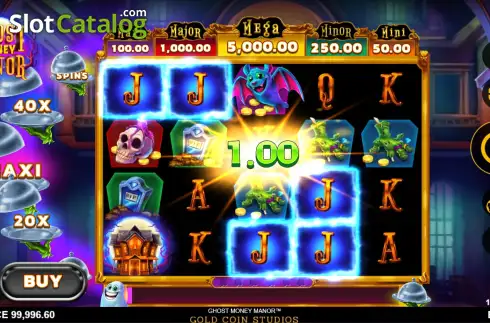 Οθόνη4. Ghost Money Manor Κουλοχέρης