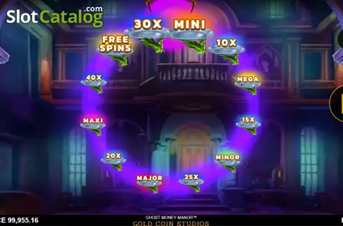 Οθόνη7. Ghost Money Manor Κουλοχέρης