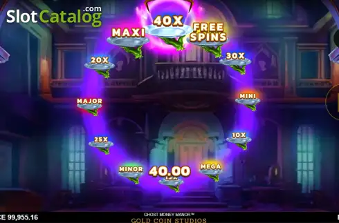 Οθόνη8. Ghost Money Manor Κουλοχέρης
