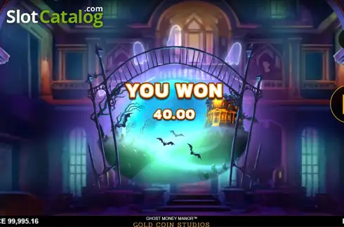 Οθόνη9. Ghost Money Manor Κουλοχέρης