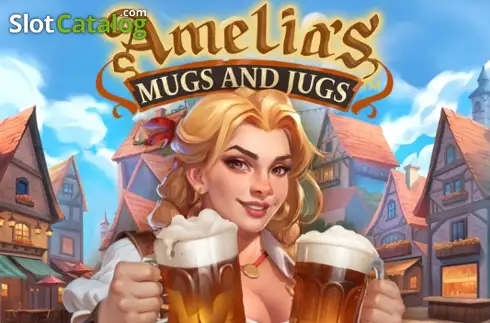 Amelia's Mugs and Jugs Λογότυπο Amelia's Mugs and Jugs Λογότυπο