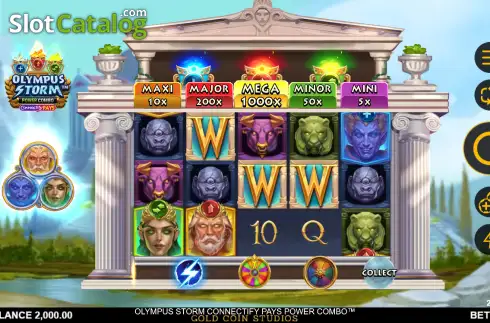 Οθόνη2. Olympus Storm Connectify Pays Power Combo Κουλοχέρης