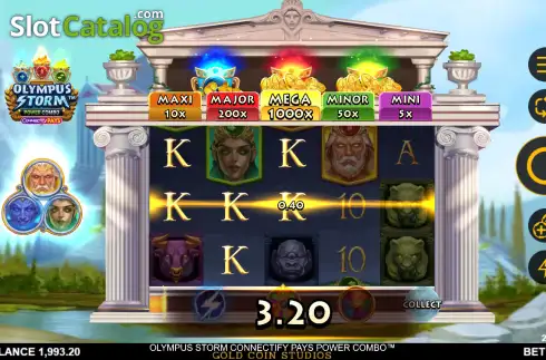 Οθόνη3. Olympus Storm Connectify Pays Power Combo Κουλοχέρης