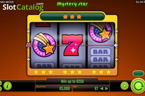 Οθόνη2. Mystery Star (Golden Hero) Κουλοχέρης