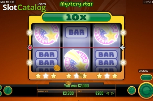 Οθόνη3. Mystery Star (Golden Hero) Κουλοχέρης