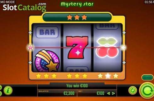 Οθόνη4. Mystery Star (Golden Hero) Κουλοχέρης