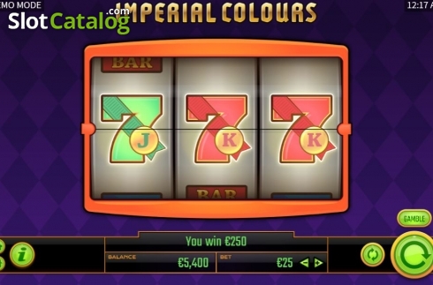 Οθόνη4. Imperial Colours Κουλοχέρης